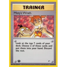 Misty's Wrath