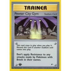 Pewter City Gym