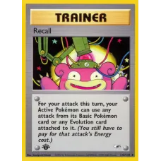 Recall