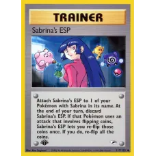 Sabrina's ESP