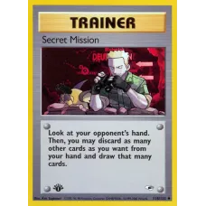 Secret Mission