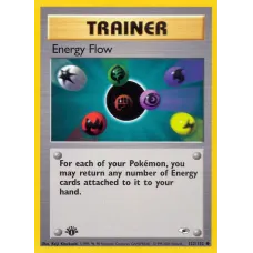 Energy Flow