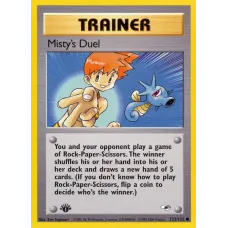 Misty's Duel