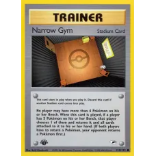 Narrow Gym