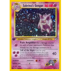 Sabrina's Gengar