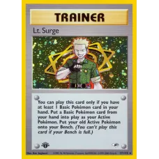 Lt. Surge