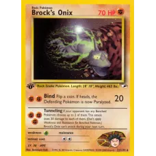 Brock's Onix