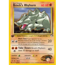 Brock's Rhyhorn