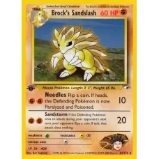 Brock's Sandslash
