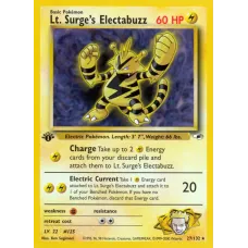 Lt. Surge's Electabuzz