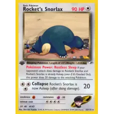 Rocket's Snorlax