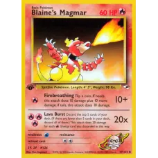 Blaine's Magmar