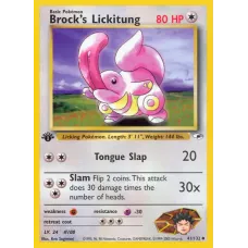 Brock's Lickitung