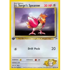 Lt. Surge's Spearow