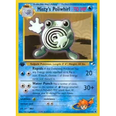 Misty's Poliwhirl