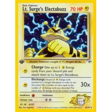 Lt. Surge's Electabuzz