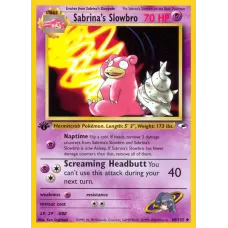 Sabrina's Slowbro