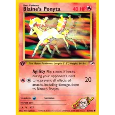 Blaine's Ponyta