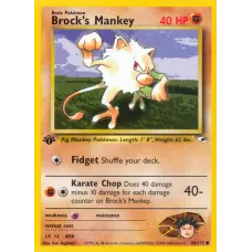 Brock's Mankey
