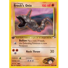 Brock's Onix