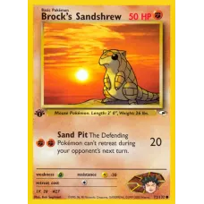 Brock's Sandshrew
