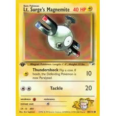Lt. Surge's Magnemite