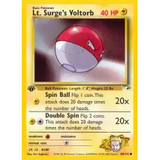 Lt. Surge's Voltorb