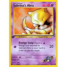 Sabrina's Abra