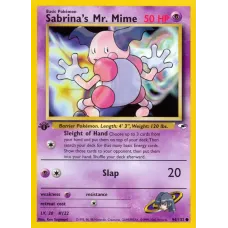 Sabrina's Mr. Mime