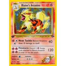 Blaine's Arcanine