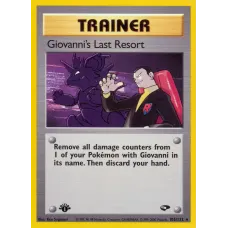 Giovanni's Last Resort