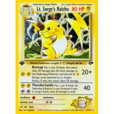 Lt. Surge's Raichu