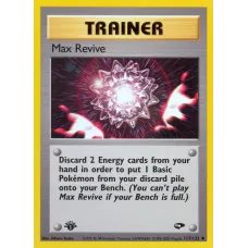 Max Revive