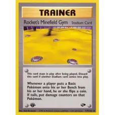 Rocket's Minefield Gym
