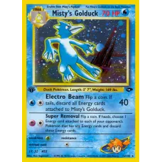 Misty's Golduck