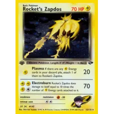 Rocket's Zapdos