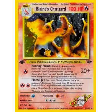 Blaine's Charizard