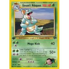Giovanni's Nidoqueen