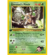 Giovanni's Pinsir