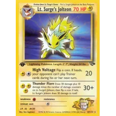 Lt. Surge's Jolteon