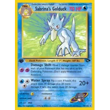 Sabrina's Golduck