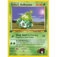 Erika's Bulbasaur