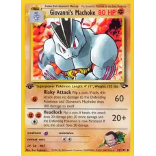 Giovanni's Machoke