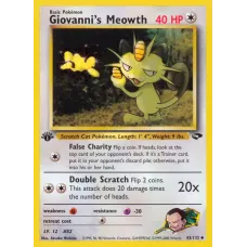 Giovanni's Meowth