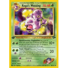 Koga's Weezing