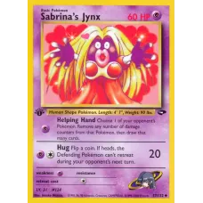 Sabrina's Jynx