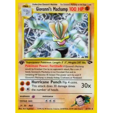Giovanni's Machamp
