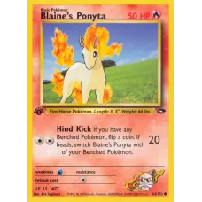 Blaine's Ponyta