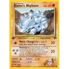 Blaine's Rhyhorn