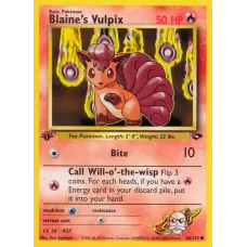 Blaine's Vulpix